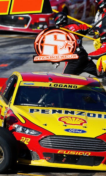 Just the pits: Disastrous night on pit road dooms Logano's title hopes